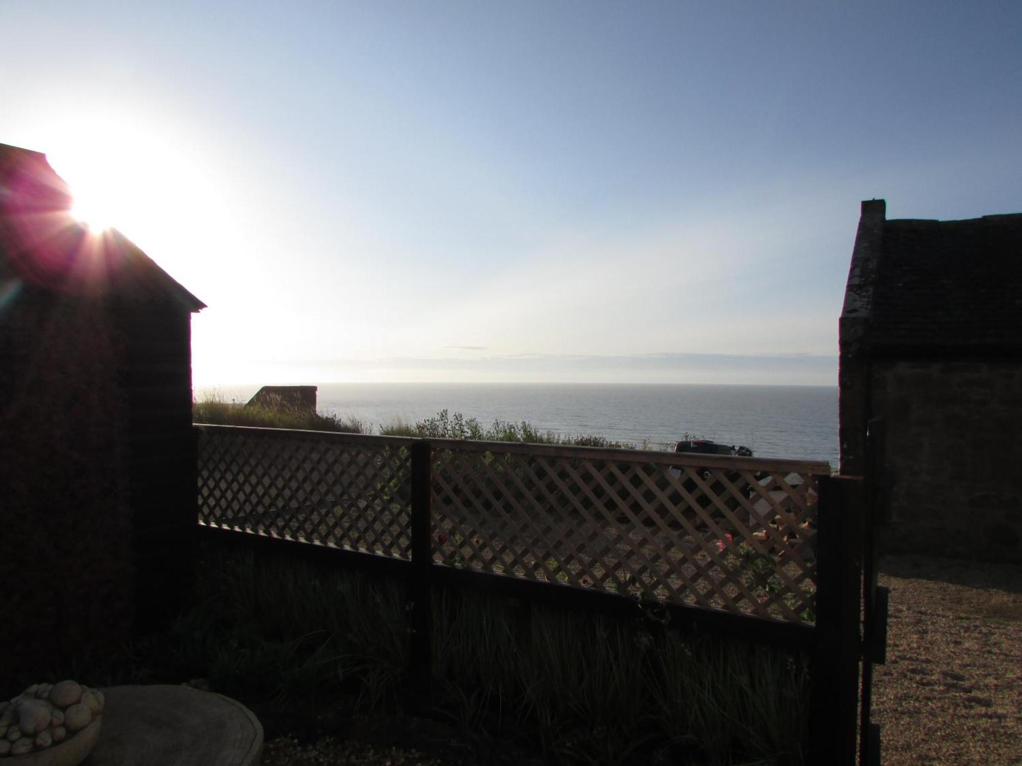 Woodston Fishing Station Villa Saint Cyrus Exteriör bild