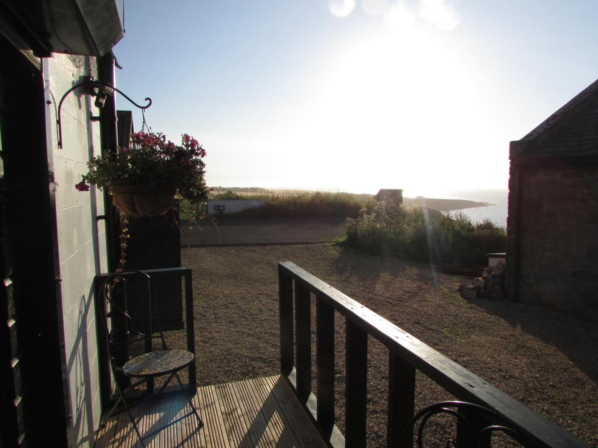 Woodston Fishing Station Villa Saint Cyrus Exteriör bild