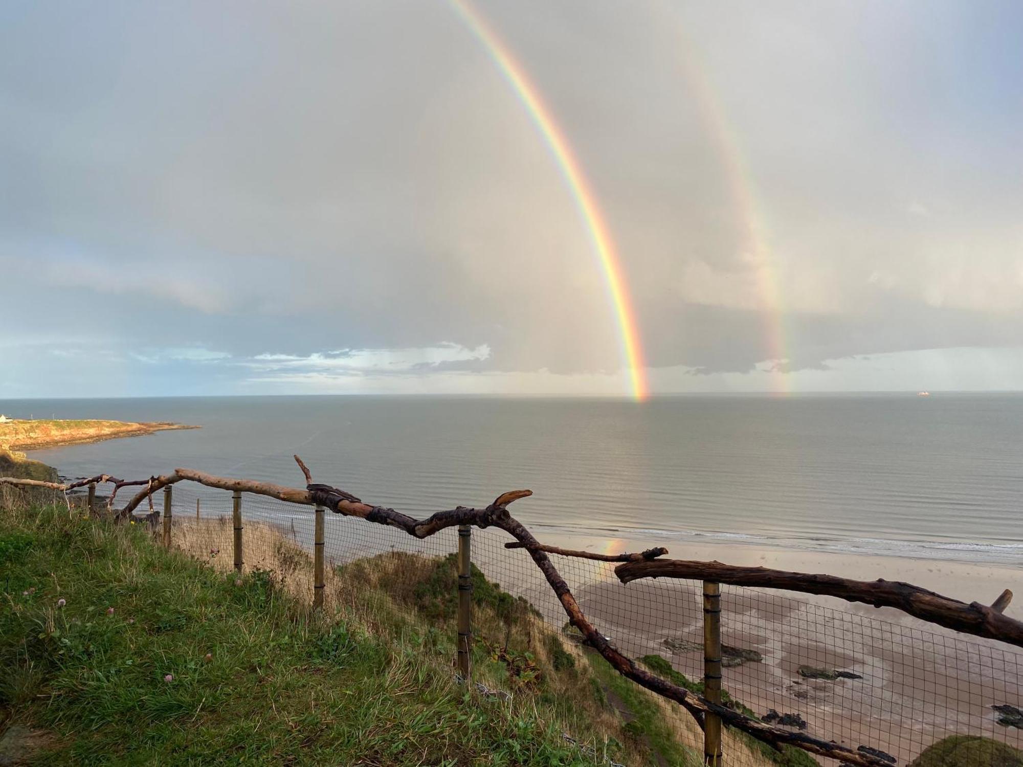 Woodston Fishing Station Villa Saint Cyrus Exteriör bild