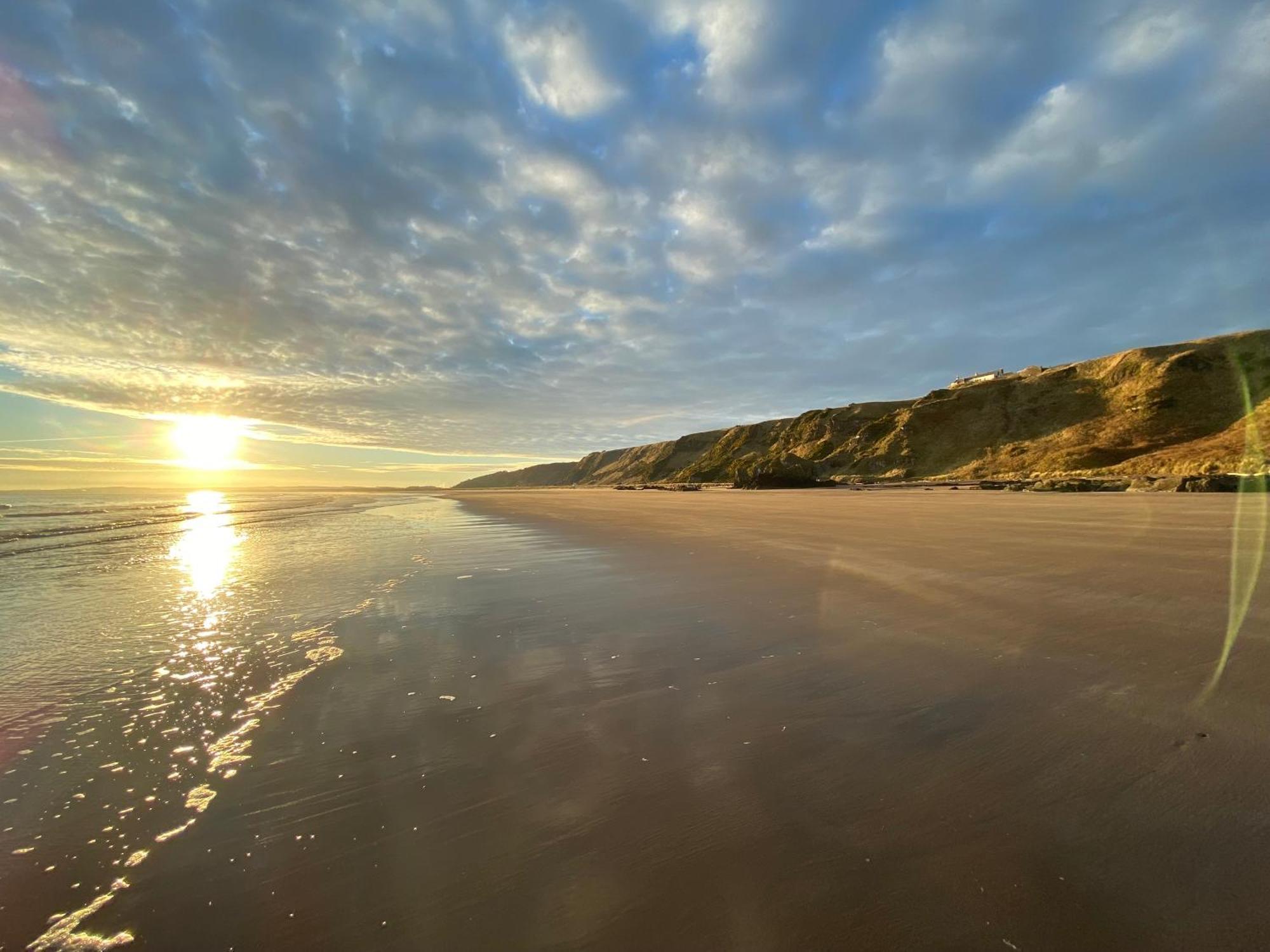 Woodston Fishing Station Villa Saint Cyrus Exteriör bild