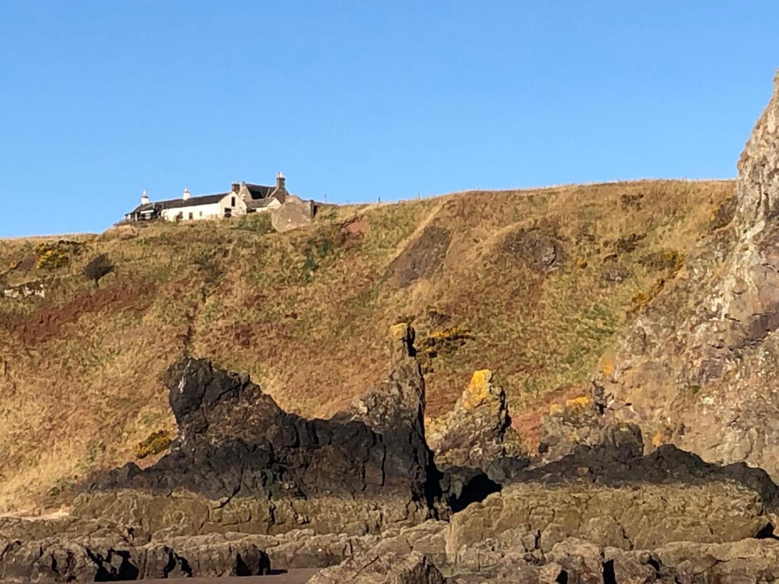 Woodston Fishing Station Villa Saint Cyrus Exteriör bild