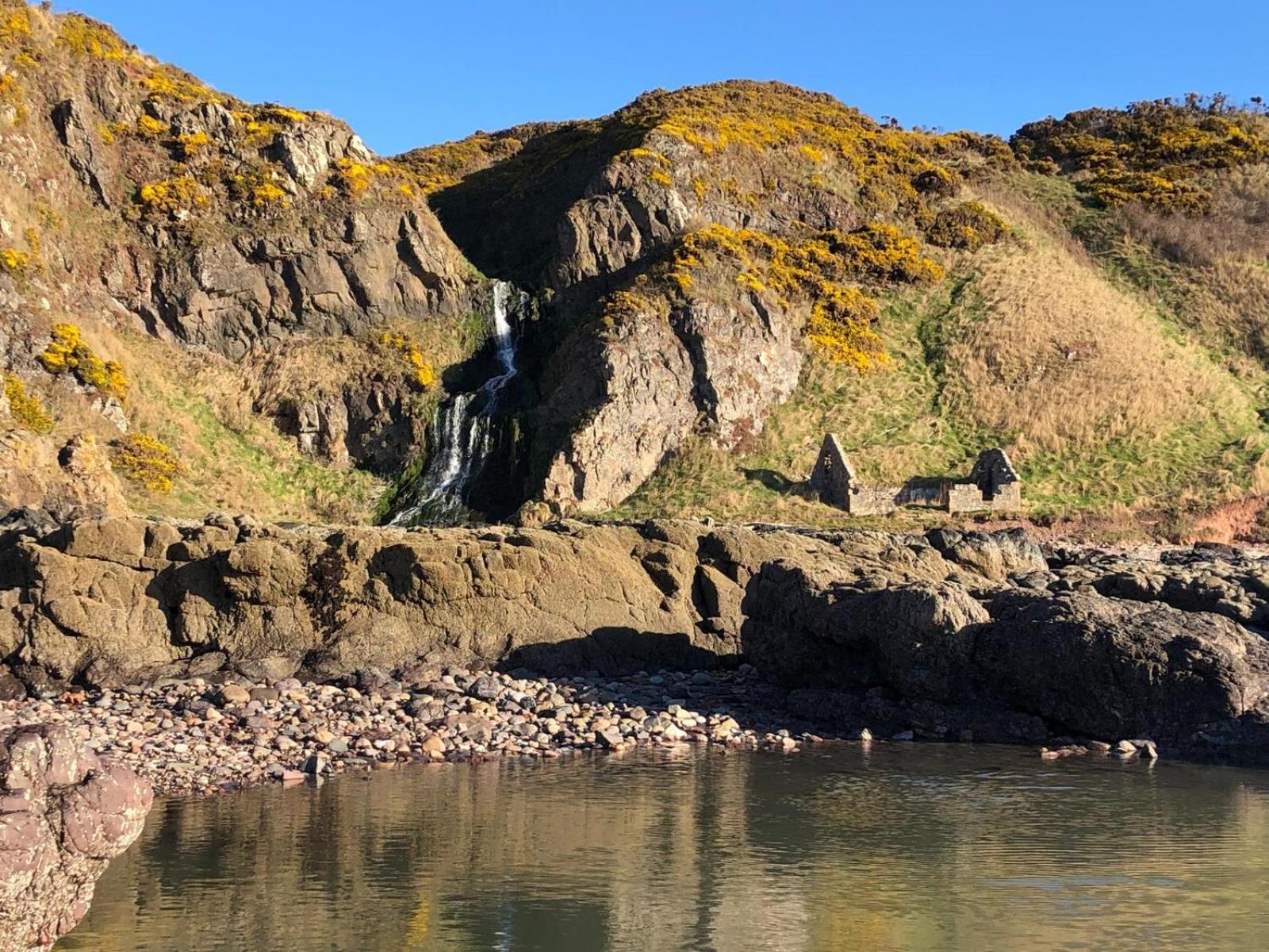 Woodston Fishing Station Villa Saint Cyrus Exteriör bild