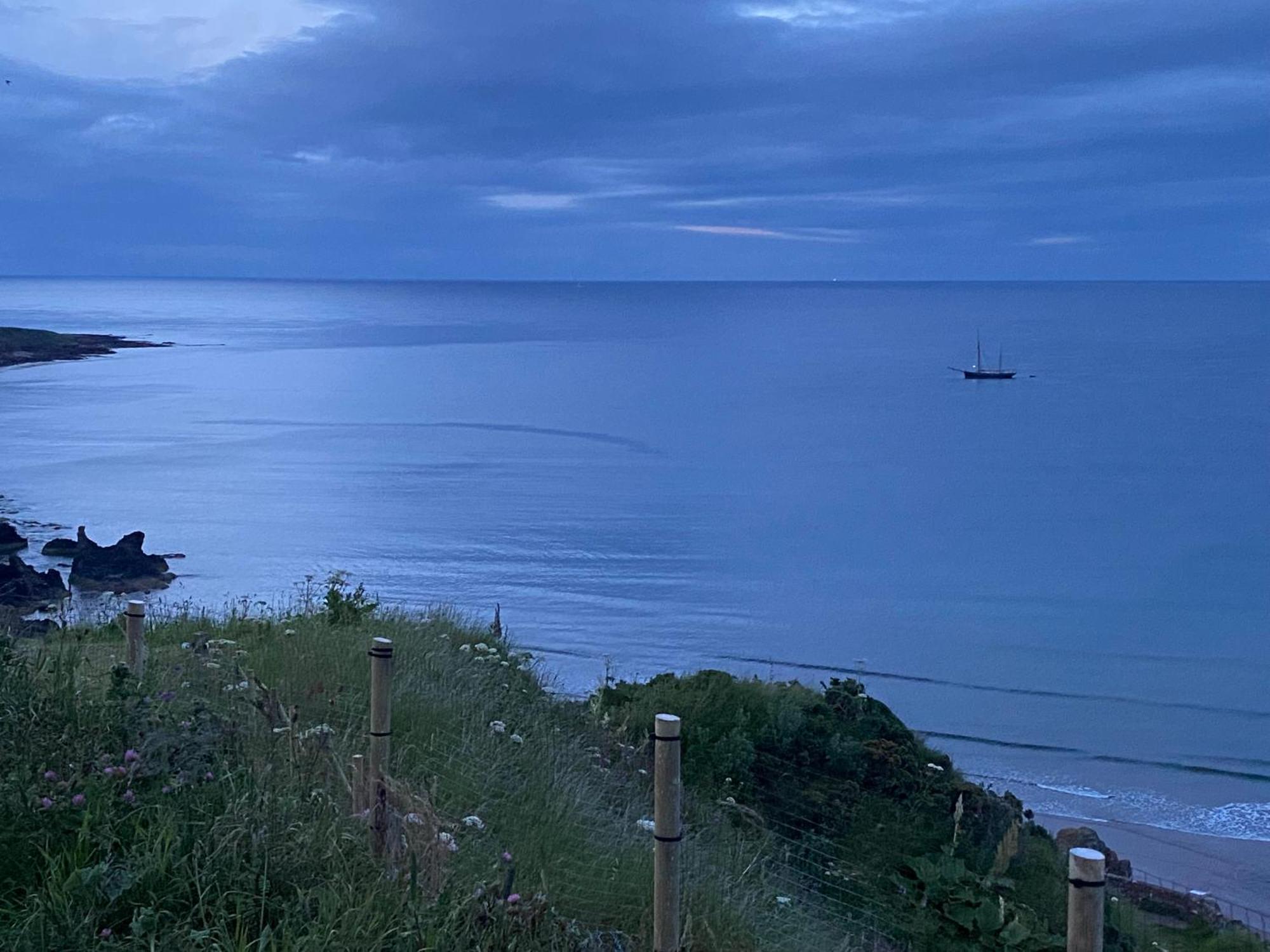 Woodston Fishing Station Villa Saint Cyrus Exteriör bild
